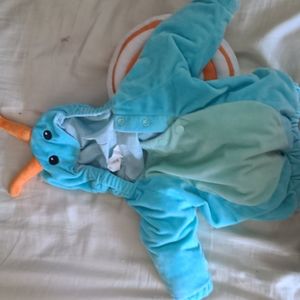 Infant snail Halloween costume